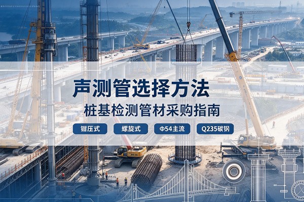 相城声测管选型标准