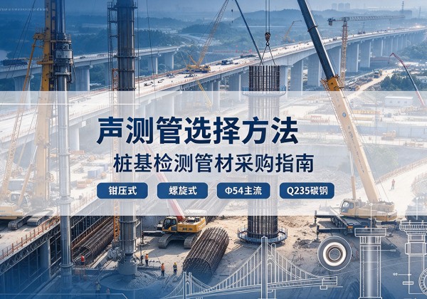 相城声测管选型标准